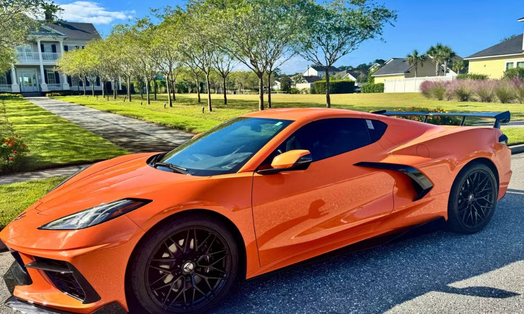 2023 Chevrolet Corvette 1LT's photo