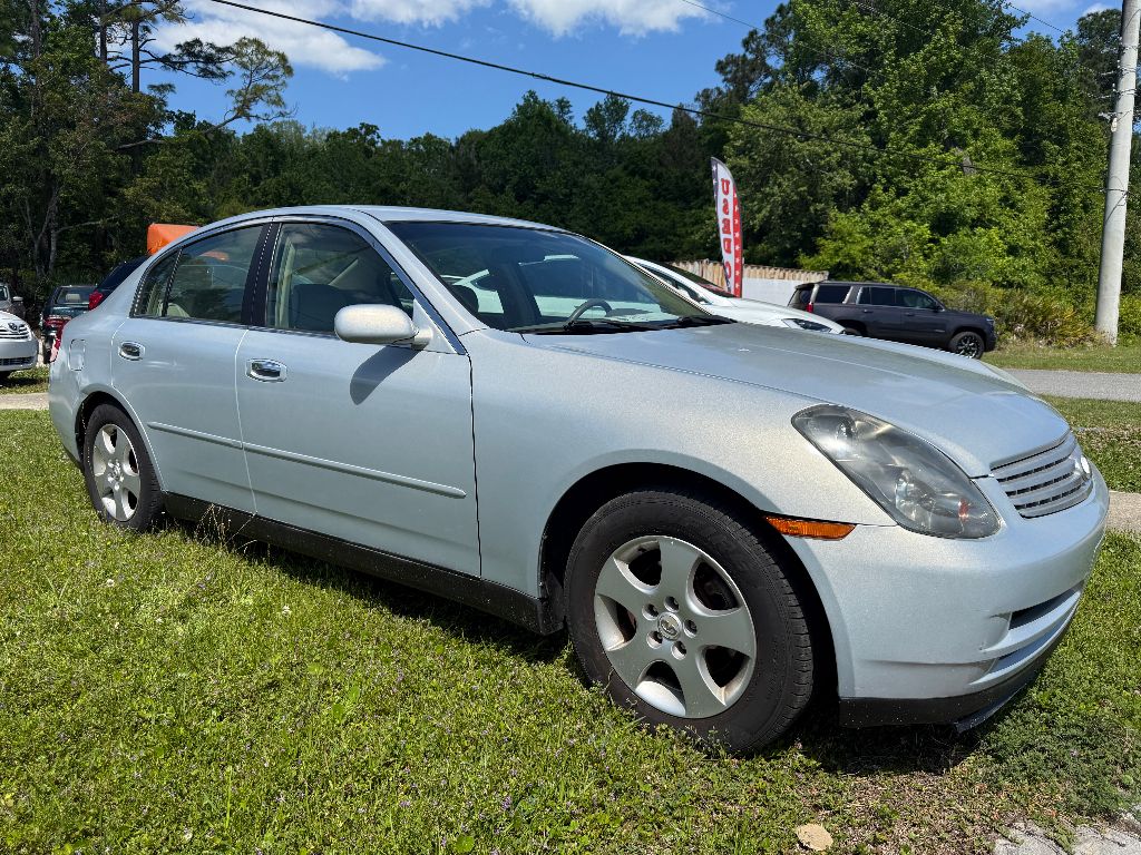 2003 INFINITI G35 Base