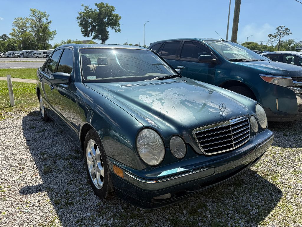 2002 Mercedes-Benz E-Class