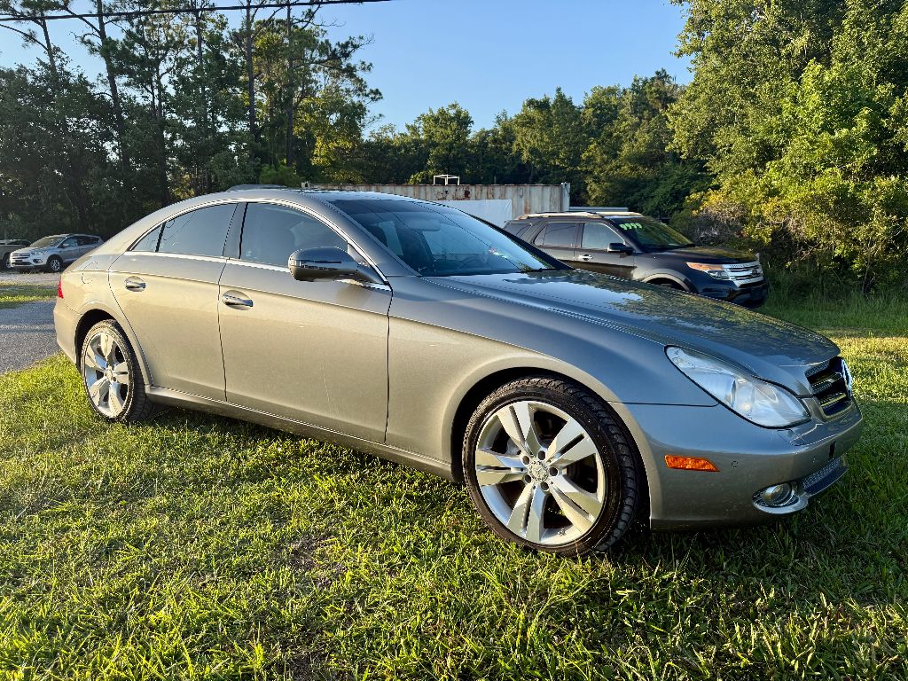 2010 Mercedes-Benz CLS-Class CLS550