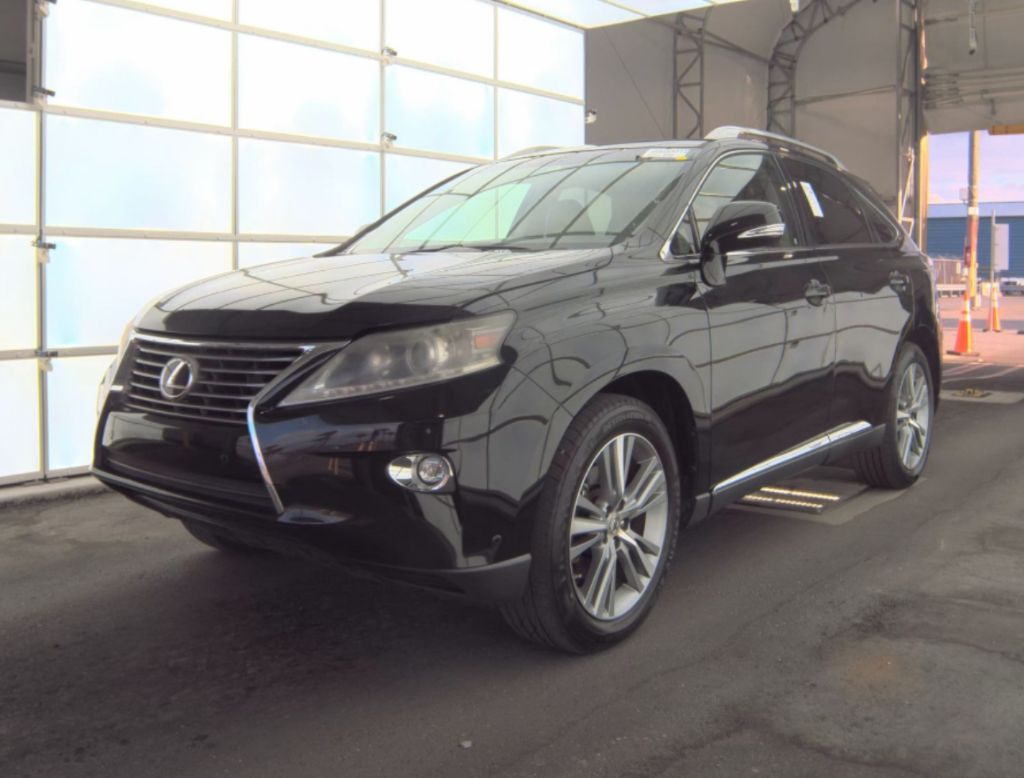2015 Lexus RX 350's photo